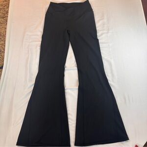 Fabletics Oasis PureLuxe High-Waisted Kick Flare Pants In Black Size XS - (499)